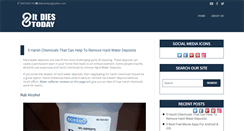 Desktop Screenshot of itdiestoday.com